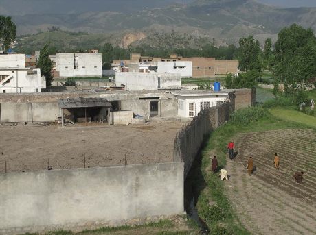 Compound Where Osama Bin Laden Lived Editorial Stock Photo - Stock ...