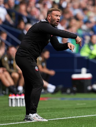 Bolton Wanderers Manager Ian Evatt Editorial Stock Photo - Stock Image ...