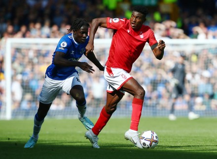 Taiwo Awoniyi Nottingham Forest Editorial Stock Photo - Stock Image ...