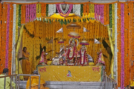 Govind Dev Ji Temple On Occasion Editorial Stock Photo - Stock Image ...