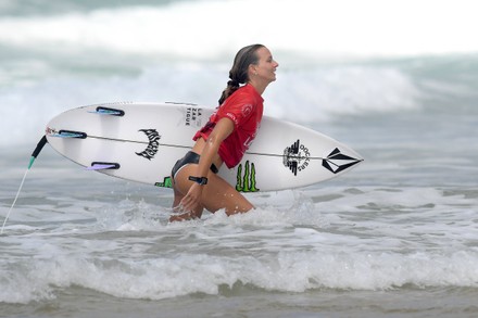 Maria Riera Esp Surf Caraibos Lacanau Editorial Stock Photo - Stock ...