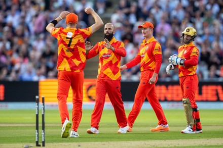 Moeen Ali Birmingham Phoenix Bowls Adam Editorial Stock Photo - Stock ...