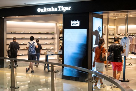 Onitsuka Tiger Shop in Hong Kong Editorial Image - Image of