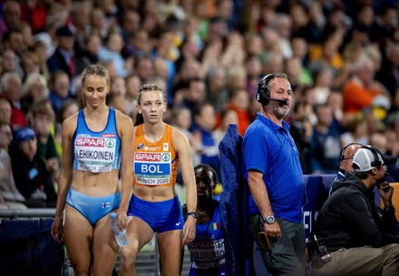 Femke Bol Celebrates Win Her Parents Editorial Stock Photo - Stock ...