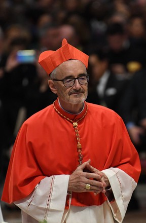 New Cardinal Miguel Angel Ayuso Guixot Editorial Stock Photo - Stock ...