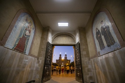 Monastery Our Lady Muharraq Mount Qusqam Editorial Stock Photo Stock   Shutterstock 13135017ak 