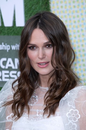 Keira Knightley Attending Official Secrets Premiere Editorial Stock ...