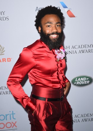 Donald Glover Aka Childish Gambino Attends Editorial Stock Photo ...