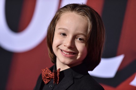 Roger Dale Floyd Attends Premiere Warner Editorial Stock Photo - Stock