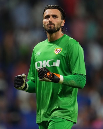 Stole Dimitrievski Rayo Vallecano Editorial Stock Photo Stock Image