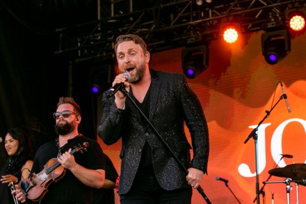 Johnny Reid Performs Together Again Festival Editorial Stock Photo ...