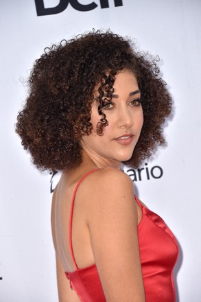 Marielle Scott Attends Friend Premiere During Editorial Stock Photo