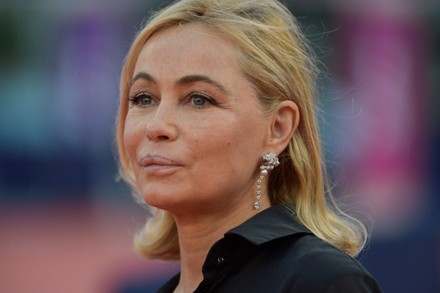 Emmanuelle Beart Attending Premiere Music My Editorial Stock Photo ...