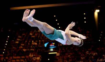 Krisztofer Meszaros Hungary Competes Mens Floor Editorial Stock Photo