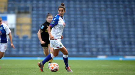 Blackburn Rovers Women Midfielder Millie Chandarana Editorial Stock ...