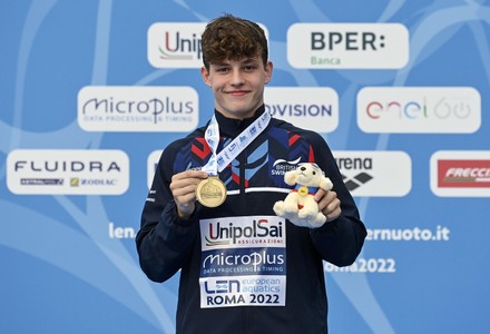 Ben Cutmore Britain Poses On Podium Editorial Stock Photo - Stock Image ...