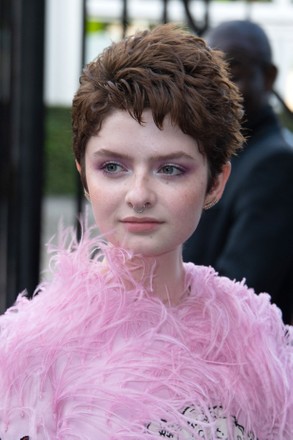Lachlan Watson Attending Valentino Womenswear Springsummer Editorial
