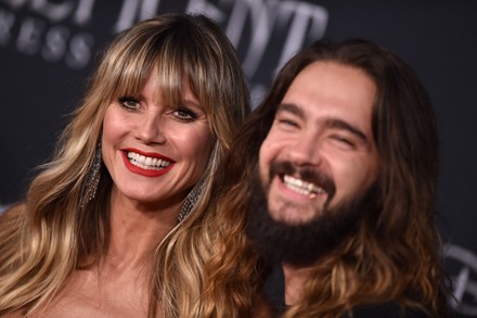 Heidi Klum Tom Kaulitz Attend World Editorial Stock Photo - Stock Image ...