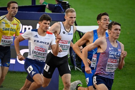 __COUNT__ Munich European Championships Athletics 800m Final, Munich ...