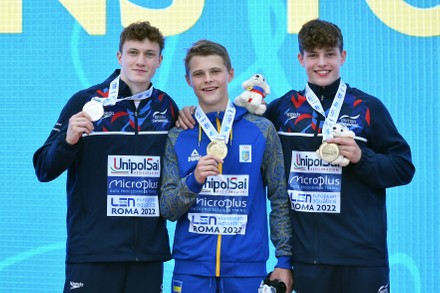 fotos de European Swimming Championships Rome 2022 Noah - Foto de stock