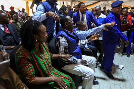 Kenyas Azimio La Umoja Declaration Unity Editorial Stock Photo - Stock ...