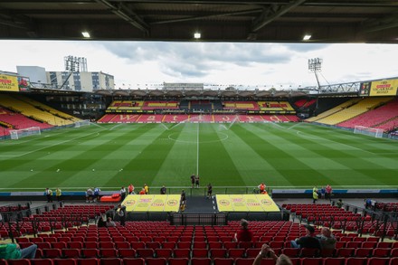 Watford v MK Dons, Vicarage Road Stadium, Watford, UK - 23 Aug 2022 ...