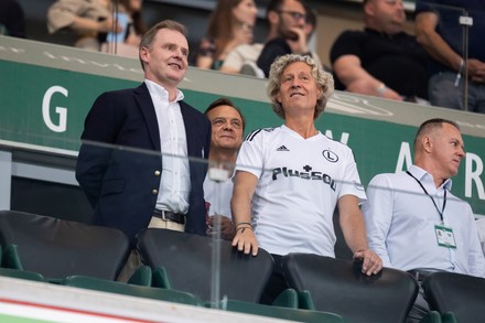 Legia Warsaw Vs Gornik Zabrze In Warsaw Poland Aug Stock