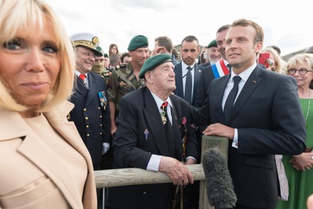 Brigitte Macron Leon Gautier Emmanuel Macron Editorial Stock Photo ...