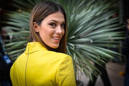 Iris Mittenaere Village During French Tennis Editorial Stock Photo