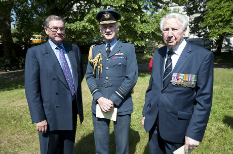 RAF Bomber Command Memorial Foundation Stone-Laying Ceremony, London, Britain - 04 May 2011