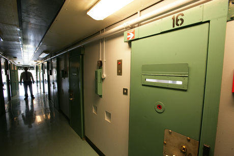 Cell Doors Line Wing Inside Hydebank Editorial Stock Photo - Stock ...