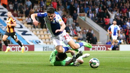 Bradford City V Blackburn Rovers, EFL Cup - 23 Aug 2022 Stock Pictures ...