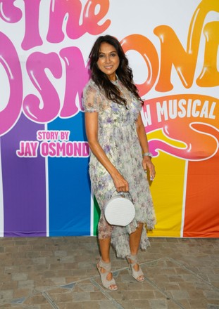 'The Osmonds' Musical, Press Night, London, UK - 23 Aug 2022 Stock