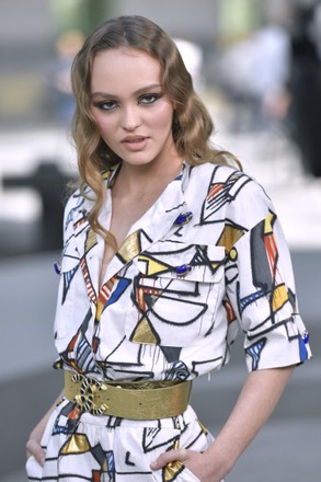 Lillyrose Depp Attending Chanel Cruise Collection Editorial Stock Photo