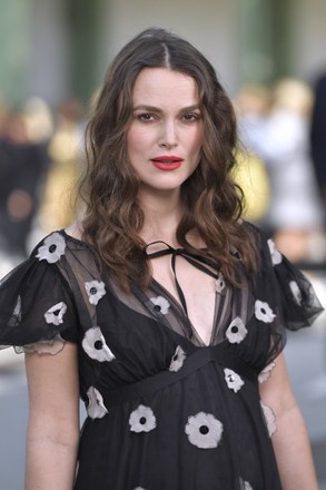 Keira Knightley Attending Chanel Cruise Collection Editorial Stock