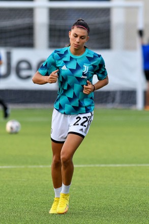 Agnese Bonfantini Juventus Women Warms During Editorial Stock Photo