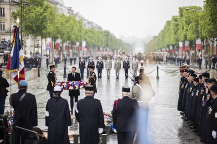 74th Anniversary Of World War II Victory In Europe - Paris, France - 08 ...