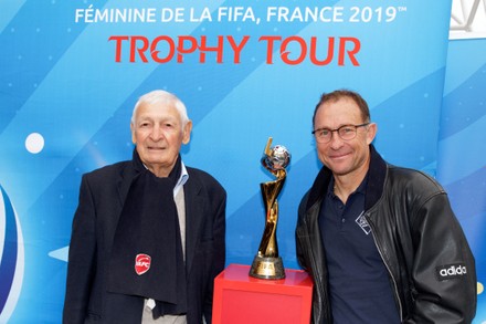 Former Vafc Player Bernard Chiarelli International Editorial Stock