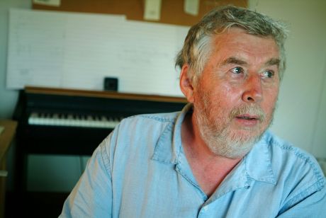 Harrison Birtwistle at home in Somerset, Britain - 09 May 2011