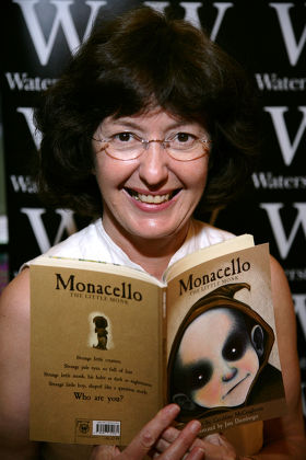 Geraldine McCaughrean 'Monacello The Little Monk' Book signing at Waterstones, Oxford, Britain - 07 May 2011