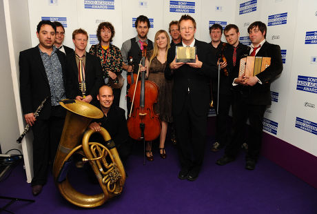 2011 Sony Radio Academy Awards, London, Britain - 09 May 2011