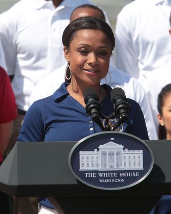 First Lady Michelle Obama promotes military family wellness, Washington D.C., America - 09 May 2011