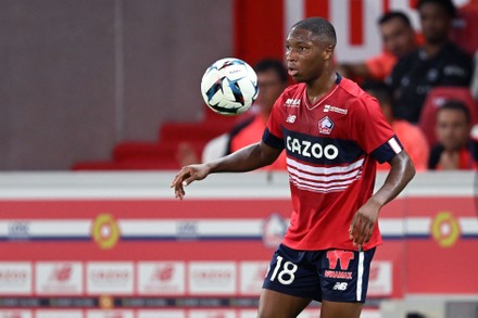 Lille Bafode Diakite Losc Lille During Editorial Stock Photo - Stock ...