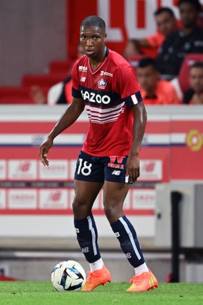 Lille Bafode Diakite Losc Lille During Editorial Stock Photo - Stock ...