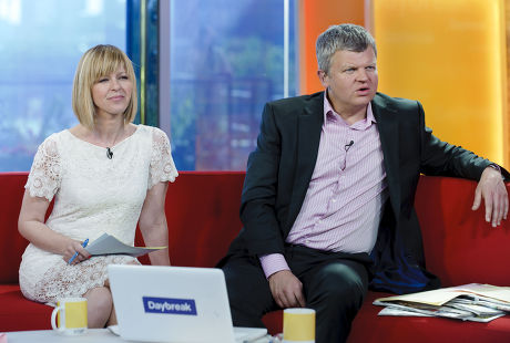'Daybreak' TV Programme, London, Britain - 11 May 2011