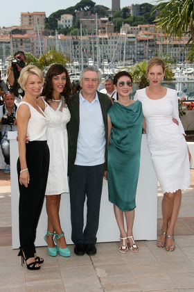 Jury Photocall at the 64th Cannes Film Festival, Cannes, France - 11 May 2011