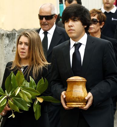 Severiano Ballesteros funeral, Pedrena, Spain - 11 May 2011