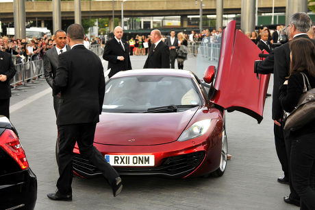 Lewis Hamilton Nicole Scherzinger Editorial Stock Photo - Stock Image