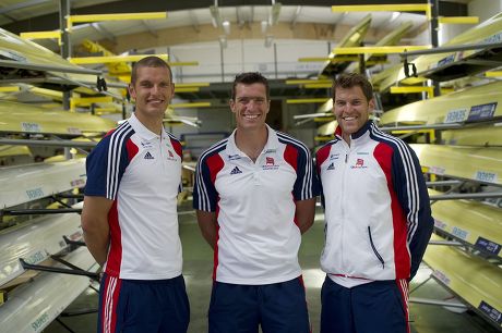 GB Rowing Team Training, London, Britain - 10 May 2011