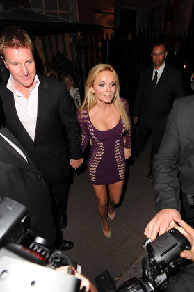 Celebrities attend a Lady Gaga concert at Annabel's, London, Britain - 12 May 2011